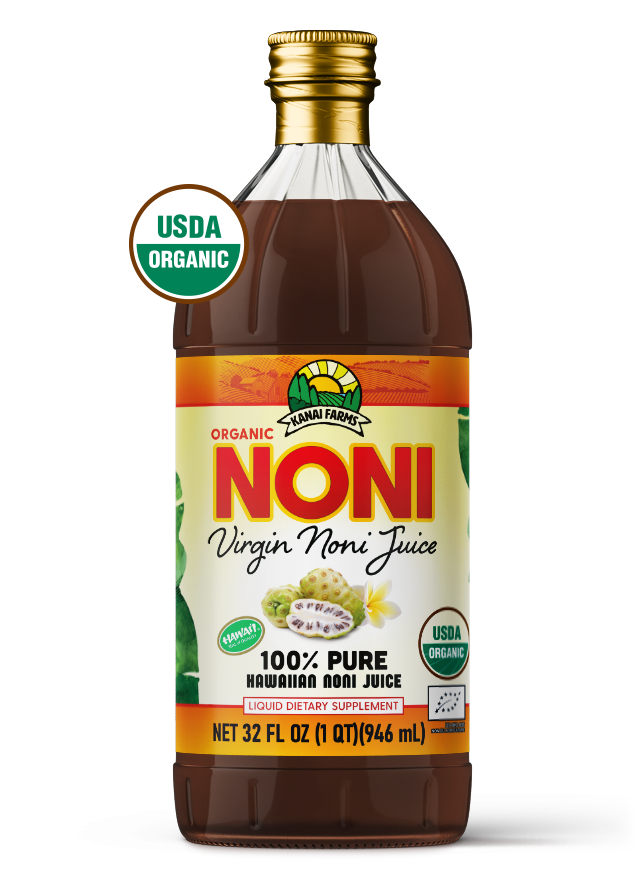 Virgin Pure Organic Noni Juice